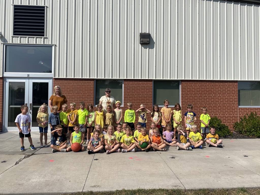 K-1 Color Days