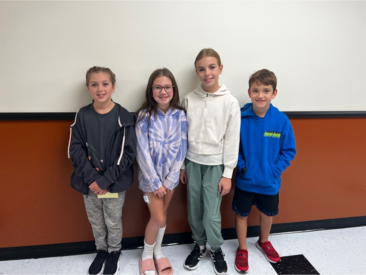 selected fifth grade students